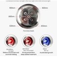 thumbnail image 4 of High Power Red LED Flashlight  Powerful Single Mode Red Flashlight  Red Light Flashlight Red LED Red Light Torch for Astronomy  Aviation  Night Observation, 4 of 9