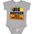 thumbnail image 3 of Inktastic Big Brother Under Construction Boys Baby Bodysuit, 3 of 5