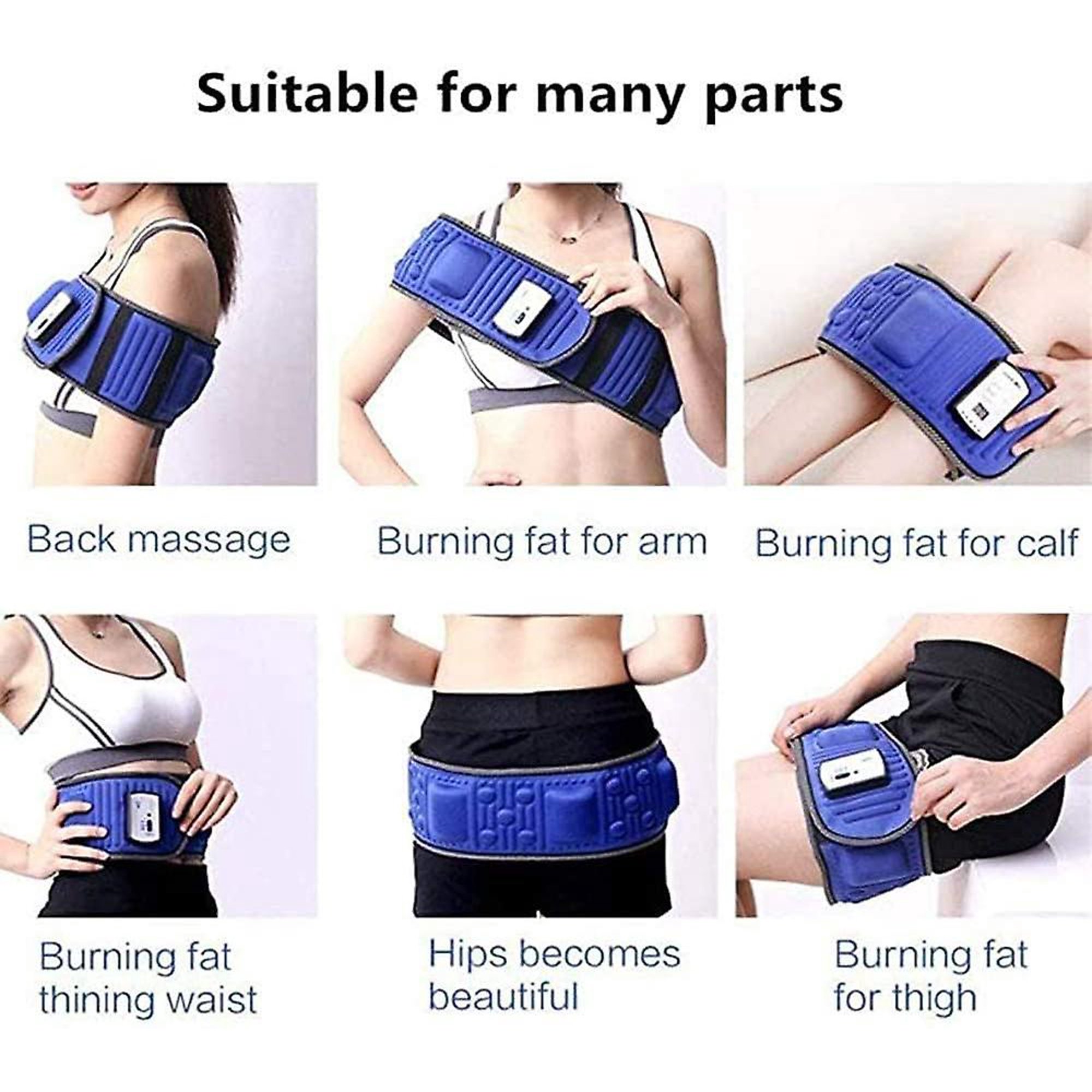 Waist Fat Burning Massage Belt ダイエットベルト Amazon.co.jp: ダイエットベルト 腹筋ベルト 振動マッサージ