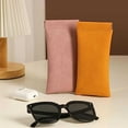 thumbnail image 3 of Fnochy Portable Sunglass Pouch,Soft Eyeglass Case, Eyewear Sleeve for Reading Glasses (Not Include Sunglasses), 3 of 4