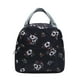 thumbnail image 2 of Fiudx Ofertas del día Bolsa de almuerzo de gran capacidad, bolsa de almuerzo aislada portátil, bolsa Bento espesada con patrón, 2 of 6