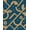 Blue, Pattern 4, variant on ODIKA 4'x6' Teal Floral Plume Charcoal Tufted Washable Area Rug Intricate Botanical Motif With Vintage And Artistic Flair for Dorm Room, Small Living Stain Resistant Low Profile, Easy Care
