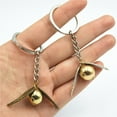 thumbnail image 2 of Llavero con alas de ángel, regalo para mujeres y hombres, llavero de cuero, llavero para el hogar, puerta del automóvil, soporte para llaves, caja fuerte para buceo, regalo para damas, 2 of 5