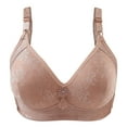 thumbnail image 5 of Utoimkio Clearance Plus Size Wireless Bras for Women No Underwire Push Up Bras for Women Full Coverage Comfort Breathable Everyday Bras, 5 of 5