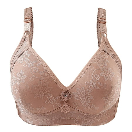 

Women S Cotton Unlined Underwire Bra Comfort Lightly Lined Seamless Wireless Triangle Bralette Bra Fit Wirefree Bra Convertible T-Shirt Bra Push Up Thin Soft Back Smoothing Bra