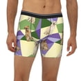 thumbnail image 4 of Rocae Labrador Retriever Dog for Stretch Moisture-Wicking Underwear,Men's Underwear Boxer Briefs Large, 4 of 9