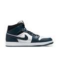 thumbnail image 4 of Zapatillas de baloncesto Nike Original Air Jordan 1 MID de caña media, versátiles y de moda, para hombre, informales, 4 of 5