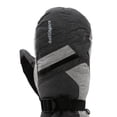 thumbnail image 2 of HOTFINGERS Men's Clipper GT Waterproof Mittens, Color: Dark Heather Gray/Heather Gray, Size: L, 2 of 5