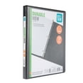 thumbnail image 4 of Pen  Gear Durable View Binder, 1/2‑Inch D‑Ring, Black, 1‑Pack, 120‑Sheet Capacity, 4 of 10