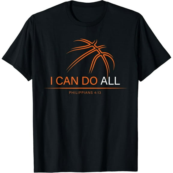 Simple Fit Basketball Shirts Boys Women Men Teen Girls Gifts Christian T-Shirt