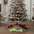 thumbnail image 4 of Goofa SpongeBob SquarePants Pattern Christmas Tree Skirt with Ties, Christmas Tree Decorations, Farmhouse Christmas Decor Xmas Holiday Decorations-36", 4 of 6