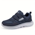 thumbnail image 5 of Comfort Men's Wide-Fit Athletic Sneakers - Easy Slip-On, Breathable Casual Running Shoes with Durable MD Sole for All Seasons, 5 of 9