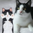 thumbnail image 3 of Funny Cat Hand Towels - Cute Decorative Washcloths & Face Towels - Super Absorbent Soft - Housewarming, Birthday, Valentine,Christmas Gifts for Women Cat Lovers, 3 of 8