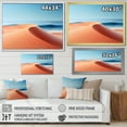 thumbnail image 4 of Designart "Coastal Simplicity Photo I" Landscapes Floater Framed Wall Art Living Room, 4 of 7