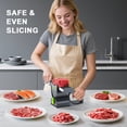 thumbnail image 3 of ONCE FOR ALL Meat Cleaver Slicer Knife Set, 3 of 12