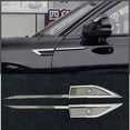 thumbnail image 3 of For BMW X1 E84 F48 F49 Car Body Waist Line Sticker Decals Accessories Car Decoration Metal Body Side Label Accessories 1 Pair, 3 of 6