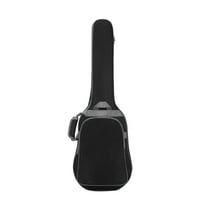 LeeQinersw Acoustic Guitar Bag Carry Case with Pockets Guitar Gig Bag Brass Case