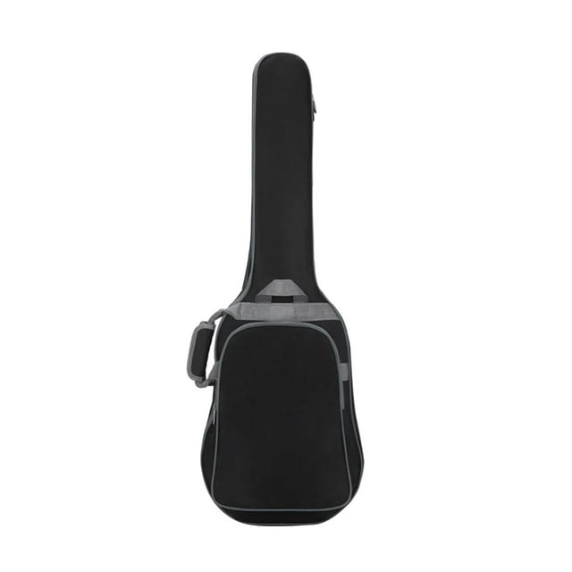 Portable Acoustic Guitar Bag Guitar Gig with Pockets Brass Case Carry Case Water