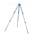 thumbnail image 4 of Soporte para trípode para caña de pescar, soporte plegable para 7 cañas, soporte para caña de pescar para accesorios de pesca en tierra Negro, 4 of 8