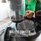 thumbnail image 4 of Ovente Heavy Duty Electric Bagless Canister Vacuum Cleaner 3L Dust Cup, Portable Corded Suction Vacuum Machine with Cleaning Tools Compact Easy to Clean & Storage, Black ST2620B, 4 of 5