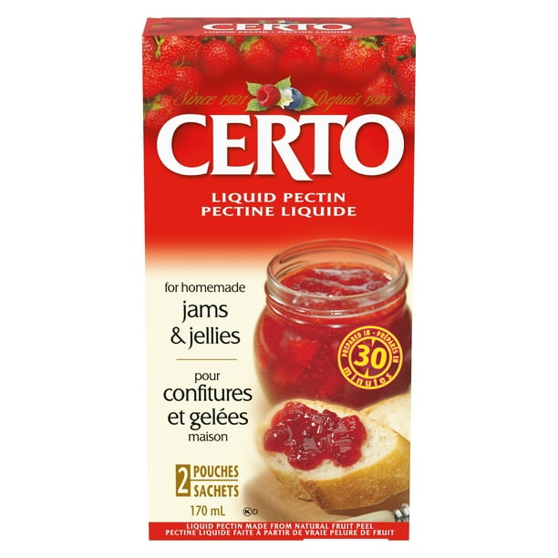 Certo Liquid Pectin, 170mL, Certo Liquid Walmart.ca