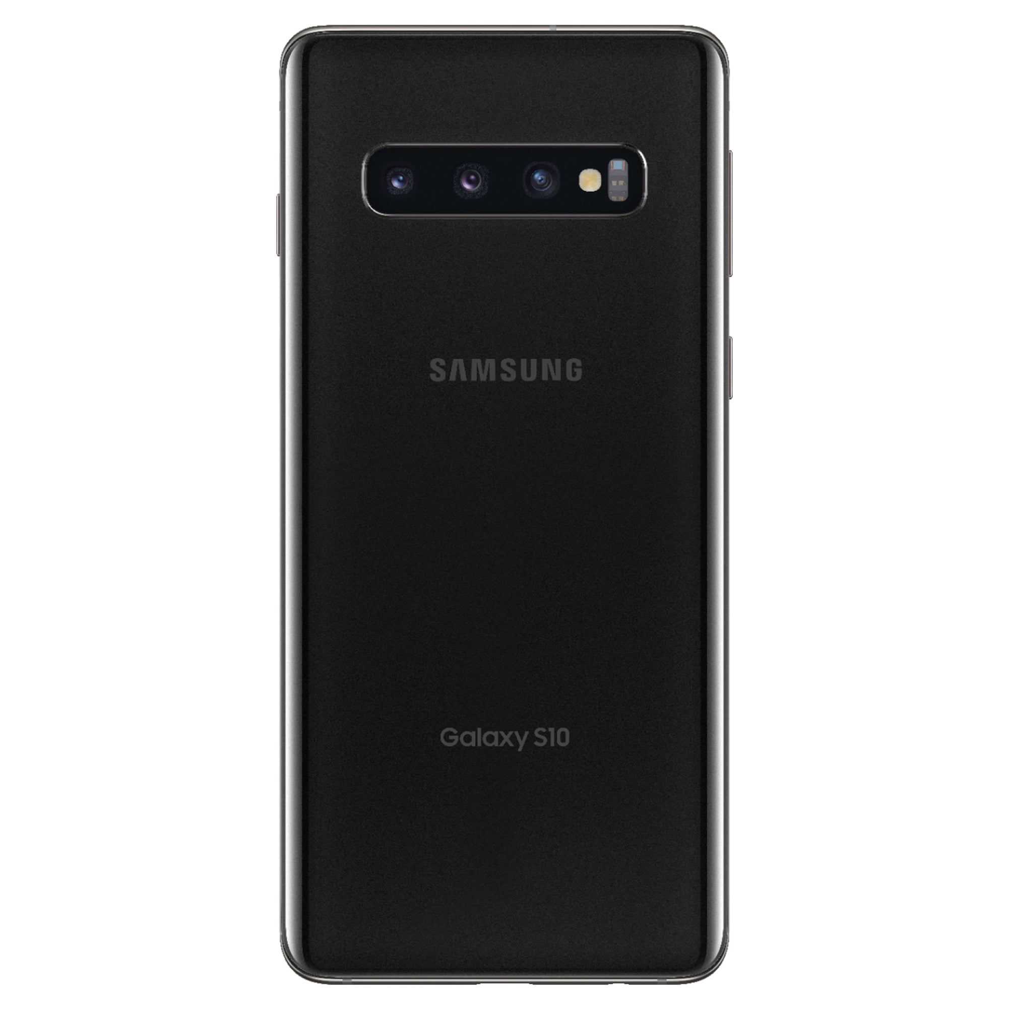 Restored SAMSUNG G973 Galaxy S10, 128 GB, Prism Black - Fully Unlocked -  GSM and CDMA Compatible (Refurbished)
