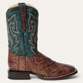 thumbnail image 2 of Stetson Western Boots Mens Alligator Brown 12-020-8819-3884 BR, 2 of 7
