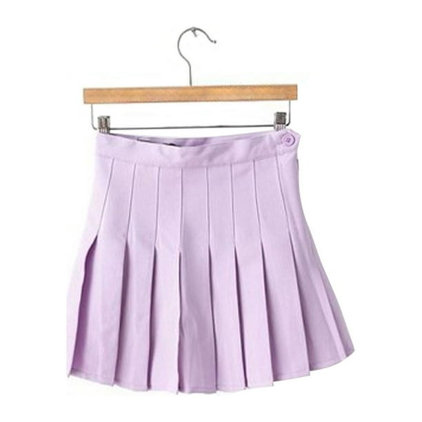 TISHITA Mini Pleated Skirt Tennis High Waisted Women Running Skorts Comfortable XS Walmart