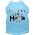 thumbnail image 3 of Mirage Pet Everyday I'm Mugglin Screen Print Dog Shirt Bright Pink XXXL, 3 of 8