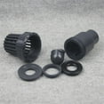 thumbnail image 3 of 3pcs UPVC I.D 20 25 32 40 50 63mm Water Filter Water Pump Water Inlet Outlet Filter PVC Check Valve With Filter Aquarium Fittings
--------
,Leak Free Connections, 3 of 3