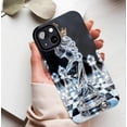 thumbnail image 5 of Crystal Chess Queen iPhone Case, Ideal for Chess Fans & Holiday Gifts, Compatible with iPhone 11/12/13/14/15/16 (Pro Max/Plus), 5 of 9