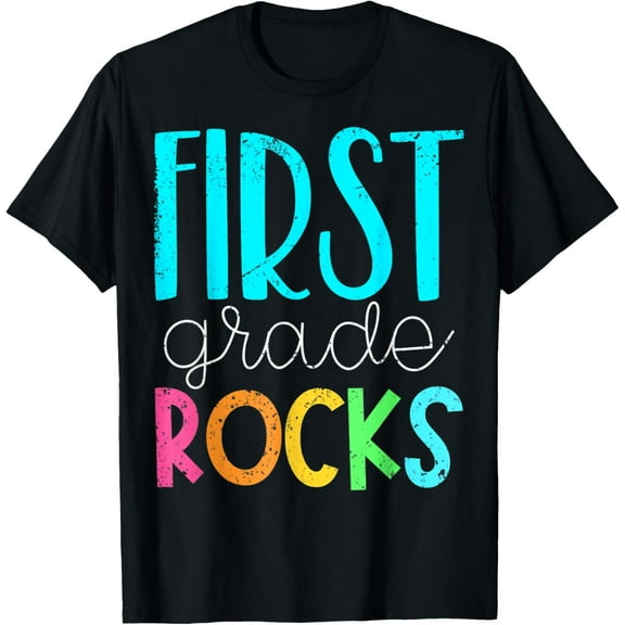 1st grade teacher first grade rocks T-Shirt