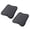 Black, variant on 2Pcs Dumbbell Hand Gasket Fitness Weight Lifting Exercises Cushion Easy to Use