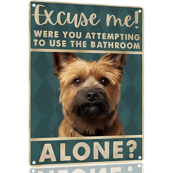 8x12 Inch Novelty Metal Tin Sign Vintage Garden Wall Art