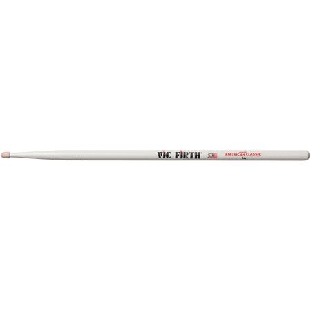 Vic Firth American Classic 5A Drum Sticks with Wood Tip, 3 Pack