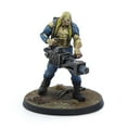 thumbnail image 6 of Fallout Wasteland Warfare: Survivors: Capital Companions - 3 Miniatures, 32mm Unpainted Resin Figures, Capital Wave, 6 of 7