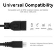 thumbnail image 6 of Micro USB OTG Compatible with your Streaming Sticks, Rii, Nintendo Switch, SNES, NES Classic Direct On The Go Connection Controller Cord Kit and 4 inch Cable Adapter!  (2 Pack), 6 of 6
