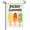 Garden Flag-1, variant on Monster Believe Moon Silhouette Garden Flag 12x18in Double Sided Weather Resistant Polyester Yard Decor for Outdoor Patio Fun Whimsical Themed Front Door Home Decor