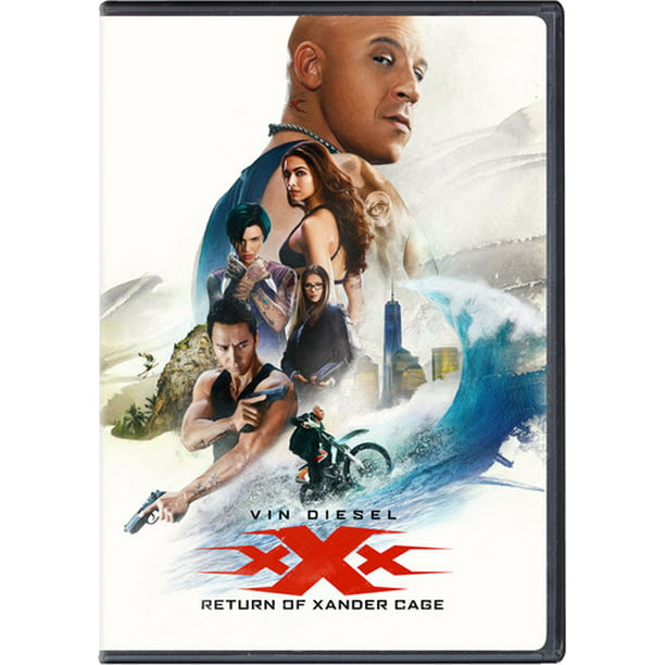 12 Age Xxx Sex - xXx: Return of Xander Cage (DVD) - Walmart.com