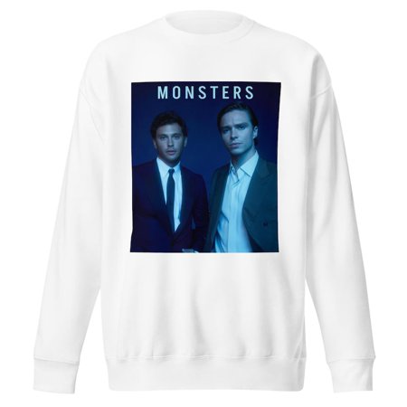 Nicholas Alexander Chavez and Cooper Koch sweatshirt, Menendez Brothers Story, Monsters Netflix Merch Premium sweatshirt