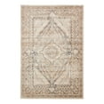 thumbnail image 3 of Unique Loom Chateau Collection Area Rug - Wilson (10' x 14' 5" Rectangle Beige/Blue), 3 of 7