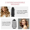 thumbnail image 5 of Yiliangx 3-in-1 Hot Air Styler and Rotating Hair Dryer, Rotating Hair Dryer, Rotating Hot Air Brush, Hot Air Styler and 360 Rotating Hair Dryer, Rotating Hair Dryer Brush (Rose Red), 5 of 12