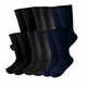 thumbnail image 3 of Calcetines Vestir Lisos Mad Socks Algodón Set 10 Pares, 3 of 4