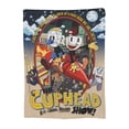 thumbnail image 3 of The Cuphead Show Fleece Blanket Super Soft Cozy Warm Flannel Fleece Throw Blanket For Couch Bed Sofa Throw 80"X60", 3 of 7