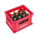 thumbnail image 2 of Imán de nevera 3D de color rojo sandía con abrebotellas de cerveza, 2 of 7