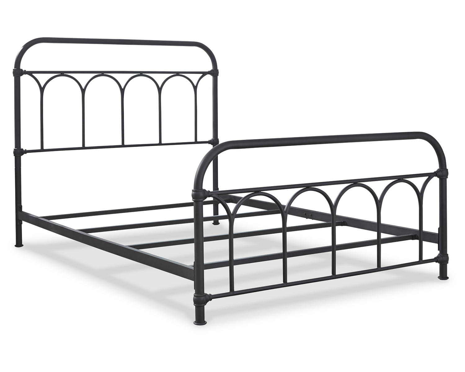 Signature Design by Ashley Casual Nashburg Full Metal Bed  Black - image 5 of 8