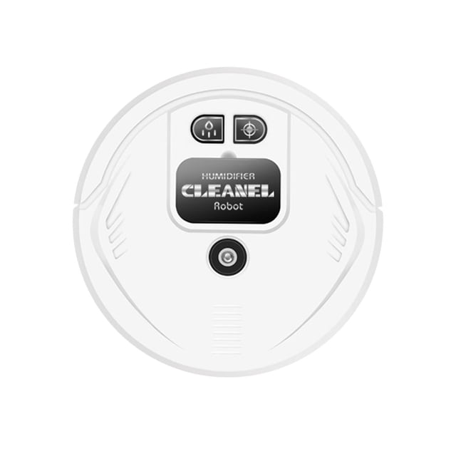 Up to 65% off Spray Humidification Sweeping Automatic Cleaning Machine, Efficient Mopping Strong Performance, Purple Light Cleaning Floor Hair, Quiet And Low Noise