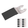 thumbnail image 4 of Multitool Blades, 10Pcs Oscillating Saw Blade High Carbon Steel With Scale For Wood, 4 of 8