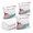 white-Medium-3, variant on White Medium 3-Pack No-Pump Reusable Vacuum Storage Cubes for Clothing and Bedding