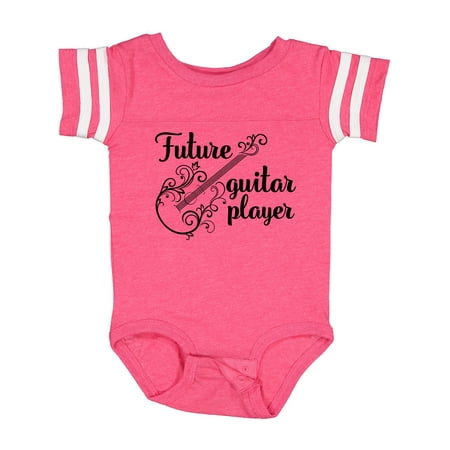 

Inktastic Guitar Player Future Guitarist Gift Baby Girl Bodysuit